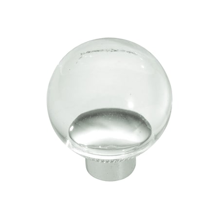 Hickory Hardware Knob 1-1/4 Inch Diameter P705-LU